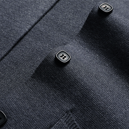 Jackson™ - Cardigan de malha macia