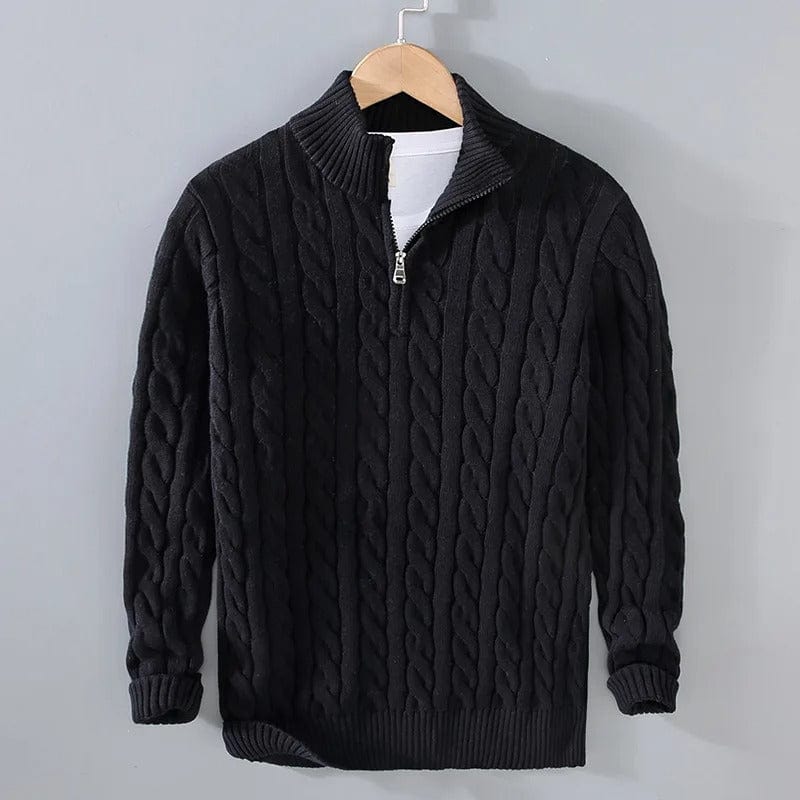 Jason | Eleganter Zip-Pullover 