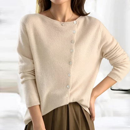 Avery™ - Eleganter weicher Wollcardigan