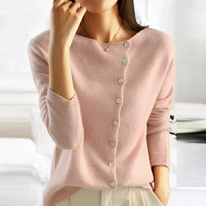 Avery™ - Eleganter weicher Wollcardigan