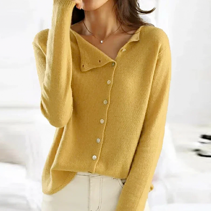 Avery™ - Eleganter weicher Wollcardigan