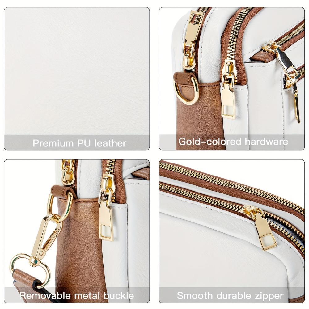 Peyton™ Luxe Statement | Bolsa tiracolo chique