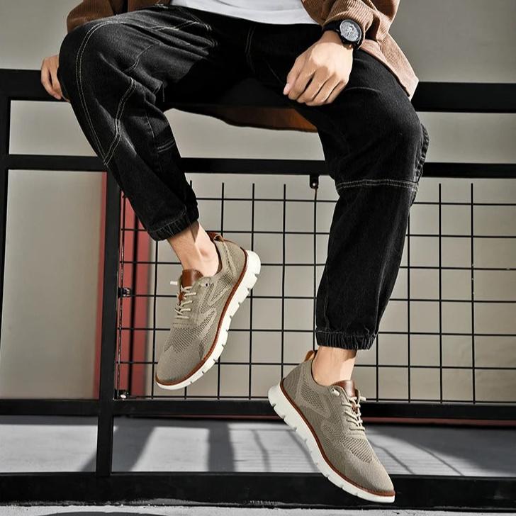 Owen™ - Sapatos ortopédicos confortáveis ​​de malha