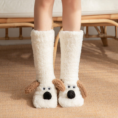 Aubrey™ - Cozy Comfortable Cartoon Winter Socks