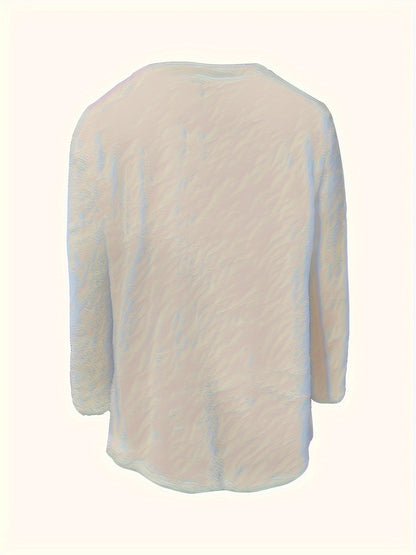 Yes I'm Cold Fleece Sweatshirt, Crew Neck, Long Sleeve, with Pockets