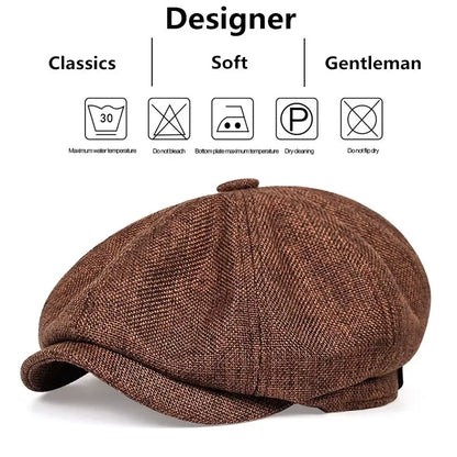 James™ - Vintage Wintermütze