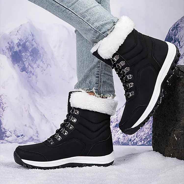 Lina™ - Botas ortopédicas quentes e confortáveis