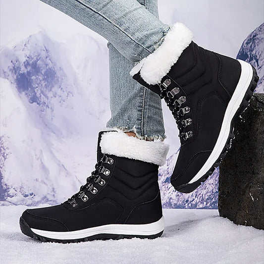 Lina™ - Botas ortopédicas quentes e confortáveis