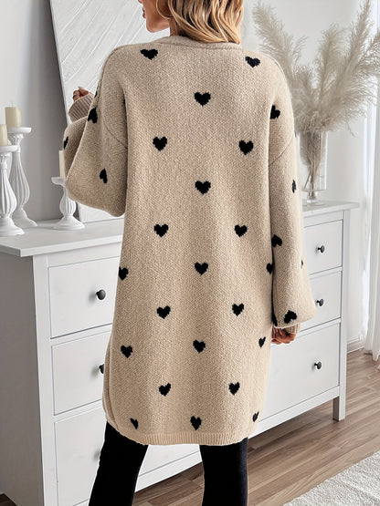 Cardigan Coração Julia™