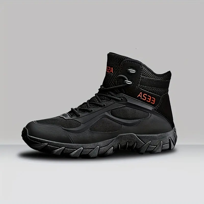 Verschleißfeste, rutschfeste Outdoor-Stiefel für Herren zum Wandern, Klettern und Trekking