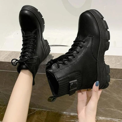 Aria™ – Stilvolle Chelsea-Stiefel aus veganem Leder