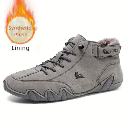 Men's Casual Sneakers, Hook and Loop Closure, Breathable, Non-Slip