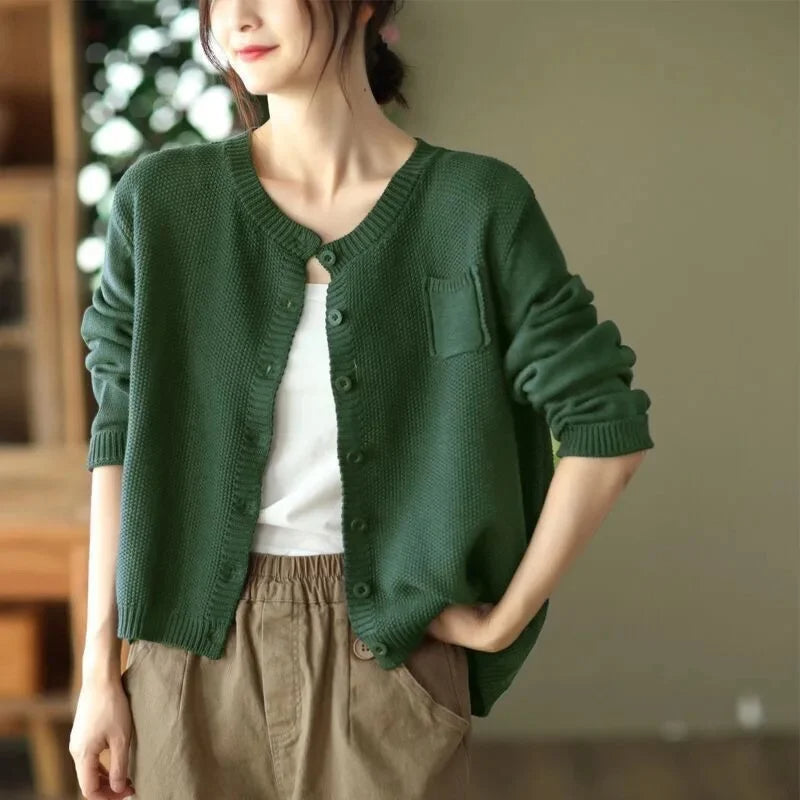 Sienna™ - Cardigan Casual Confortável