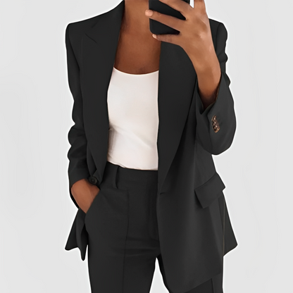 Luna™ – Stilvolles, raffiniertes, schickes Blazer-Set