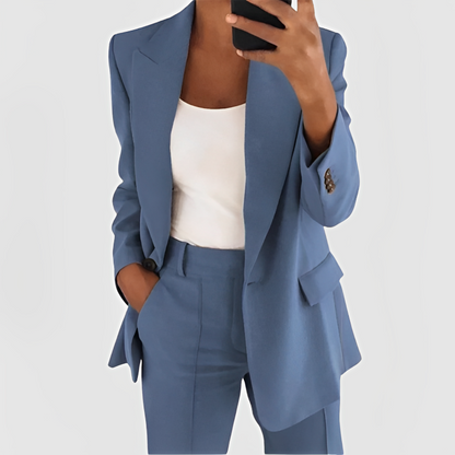 Luna™ – Stilvolles, raffiniertes, schickes Blazer-Set