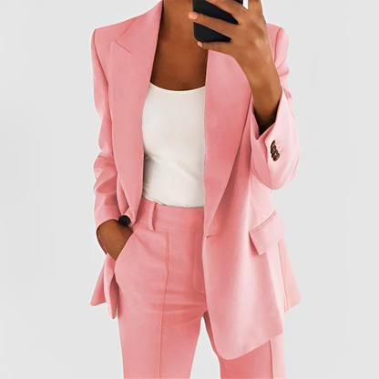 Luna™ – Stilvolles, raffiniertes, schickes Blazer-Set