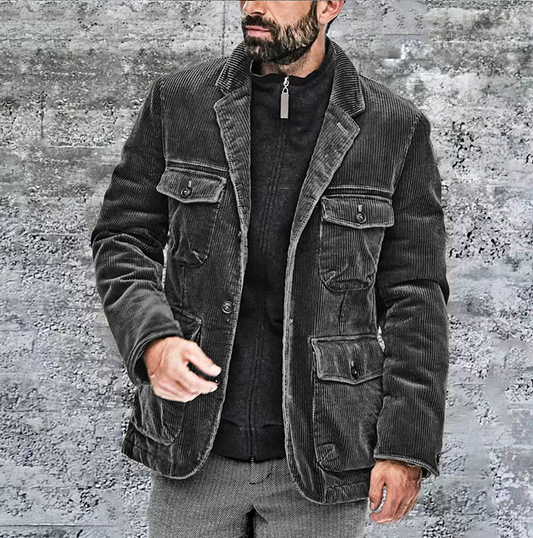 Liam™ - Casaco Quente Estilo Vintage