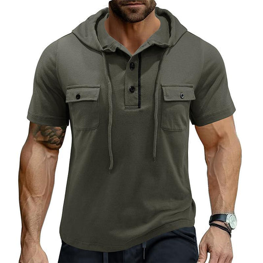 Carter™ - Bequemes Kurzarm-Poloshirt