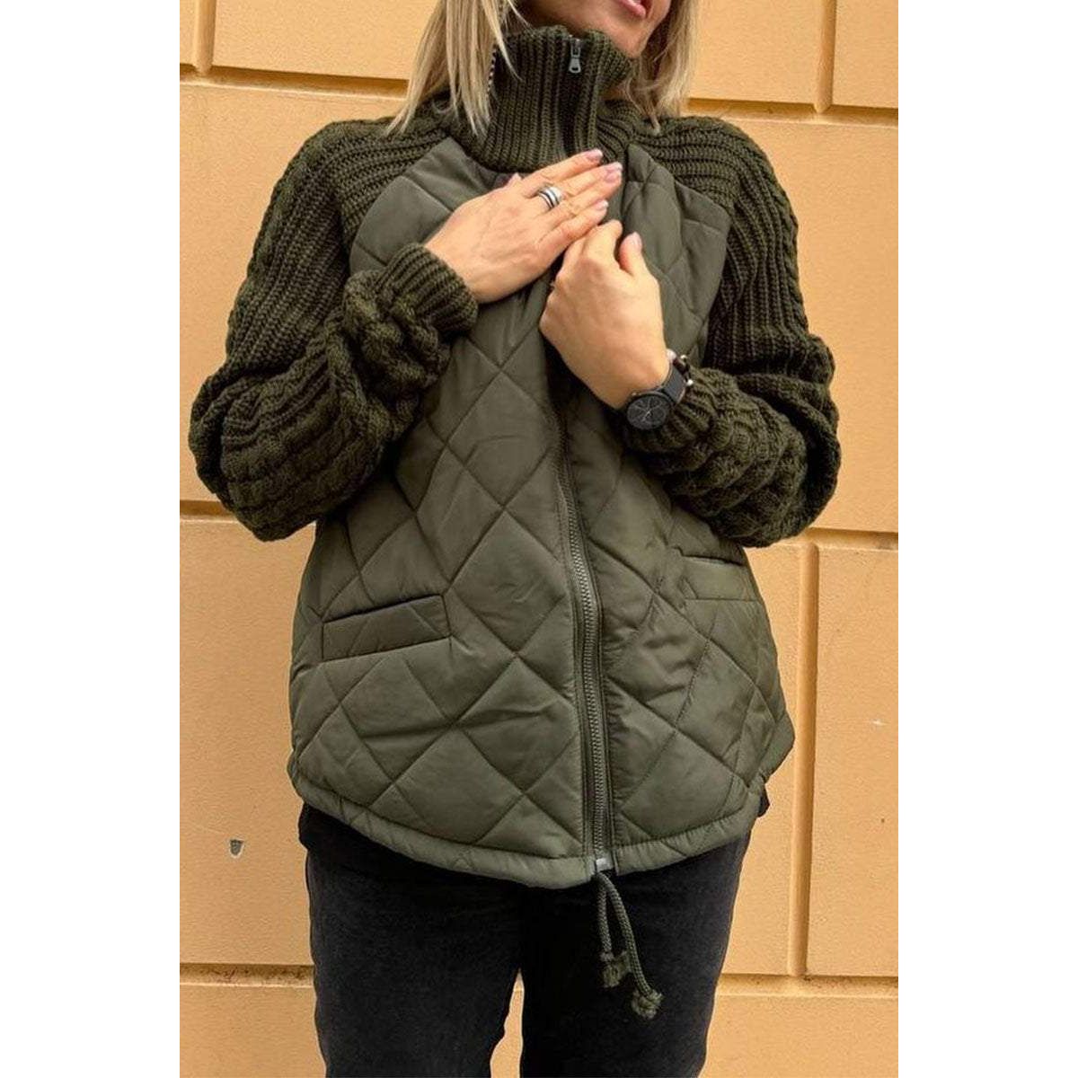 Valerie® Jacke mit hohem Kragen