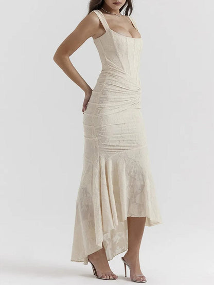 Lina™ - Vestido elegante feito à mão