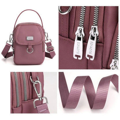 Madison™ – Stilvolle, weiche Tasche mit mehreren Taschen