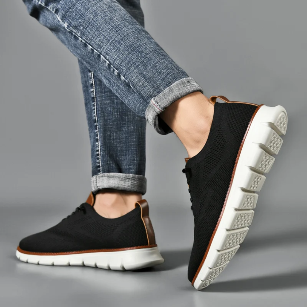 Owen™ - Sapatos ortopédicos confortáveis ​​de malha