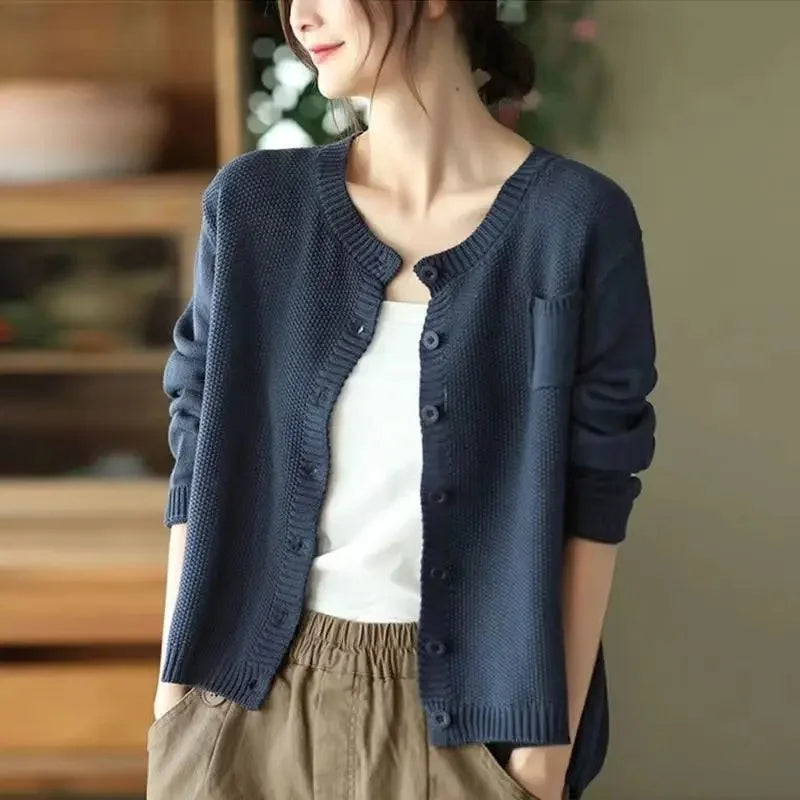Sienna™ - Cardigan Casual Confortável