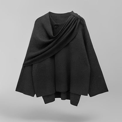 Avery™ - Casaco de capa de luxo elegante