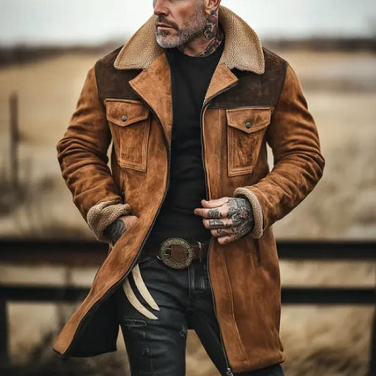 George™ - Casaco polar moderno premium de lã