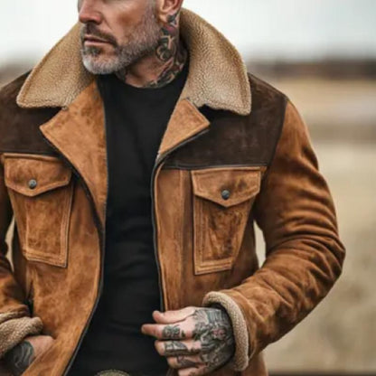George™ - Casaco polar moderno premium de lã