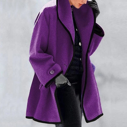 Agnès | Weicher Trenchcoat
