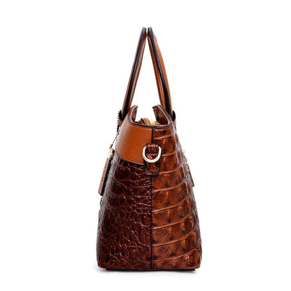 Ella™ Classic Croc | Vielseitige Vintage Tasche