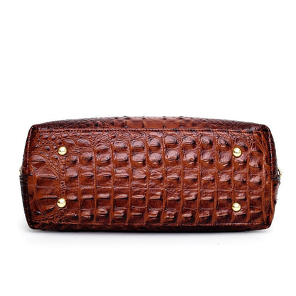 Ella™ Classic Croc | Vielseitige Vintage Tasche