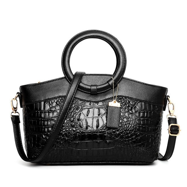 Ella™ Classic Croc | Vielseitige Vintage Tasche