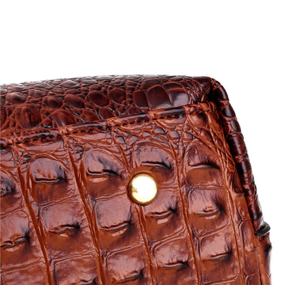 Ella™ Classic Croc | Vielseitige Vintage Tasche