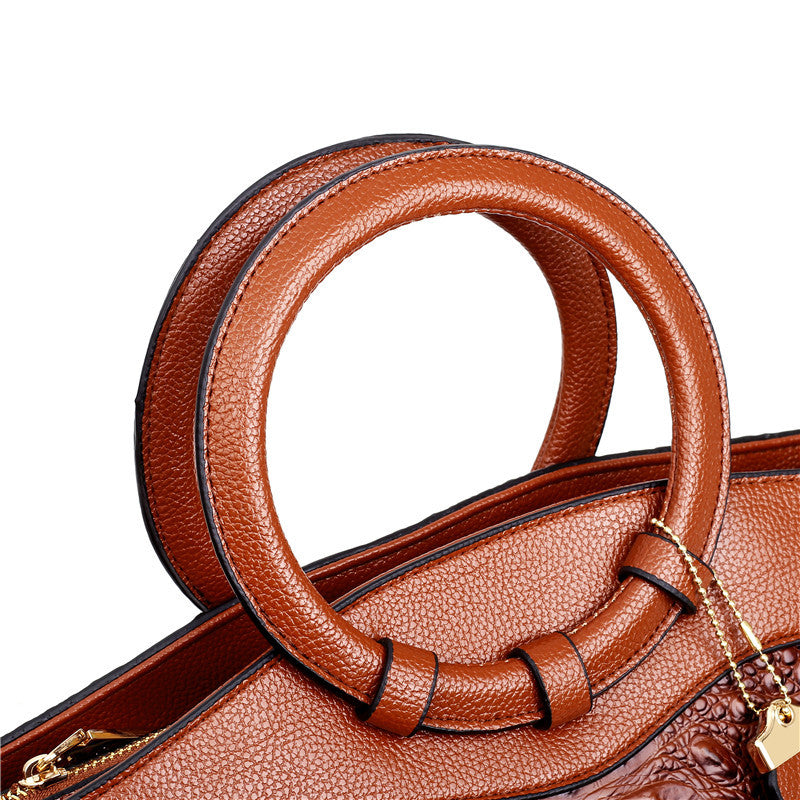 Ella™ Classic Croc | Vielseitige Vintage Tasche