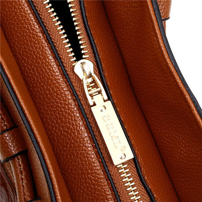 Ella™ – Elegante handgefertigte Kroko-Ledertasche