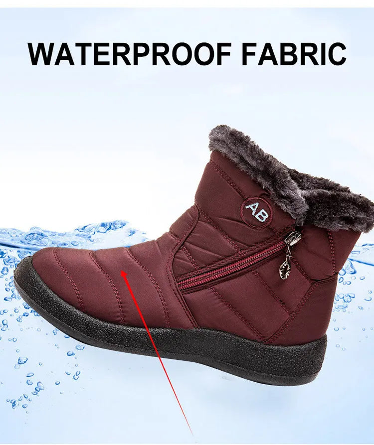 Olivia™ - Wasserdichte Winterstiefel