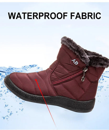 Olivia™ - Wasserdichte Winterstiefel