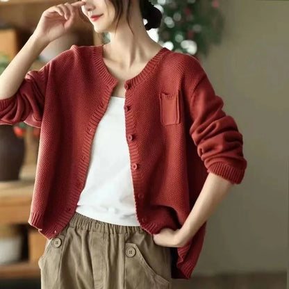 Sienna™ - Cardigan Casual Confortável
