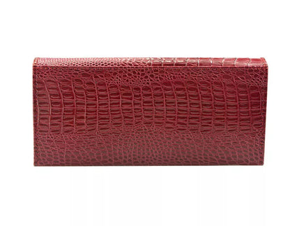 Madison™ Stil | Elegante RFID-Geldbörse mit Prägung