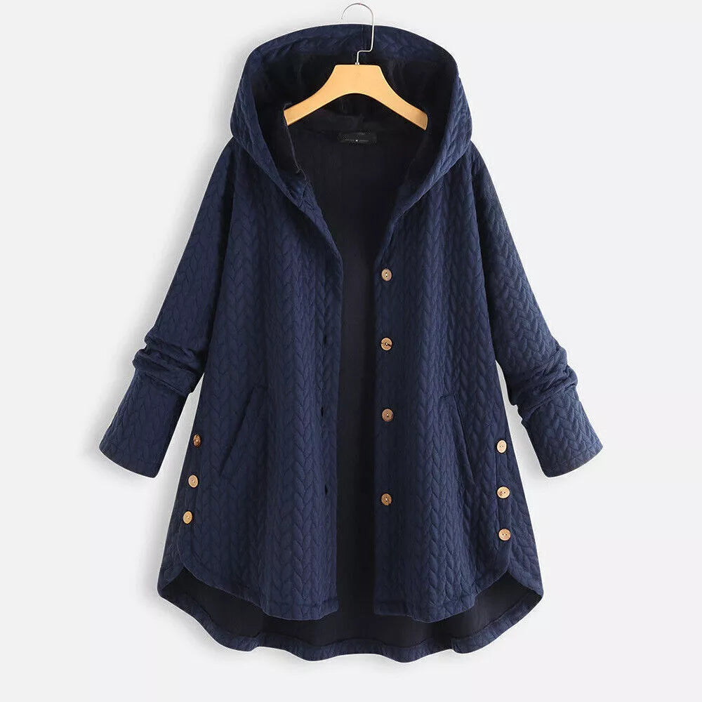 Riley™ - Kuschelige warme Winterjacke
