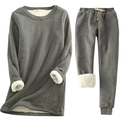 Avery™ - Gemütliches Thermo-Fleece-Set