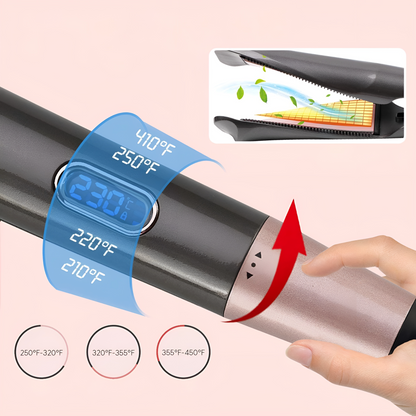 CurlPro™ - 2-in-1 Magic Hair Styler und Lockenstab