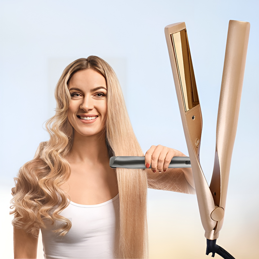 CurlPro™ - Modelador de cabelo mágico e modelador de cachos 2 em 1