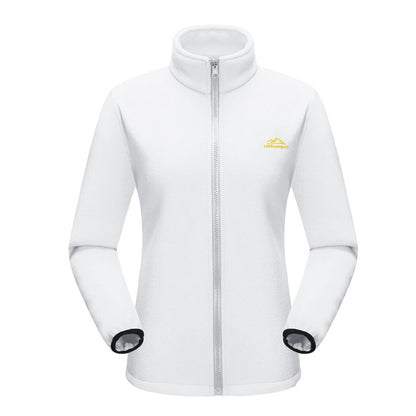 Women's Waterproof 3-in-1 Ski Jacket - Winter Snow Coat with Fleece Liner