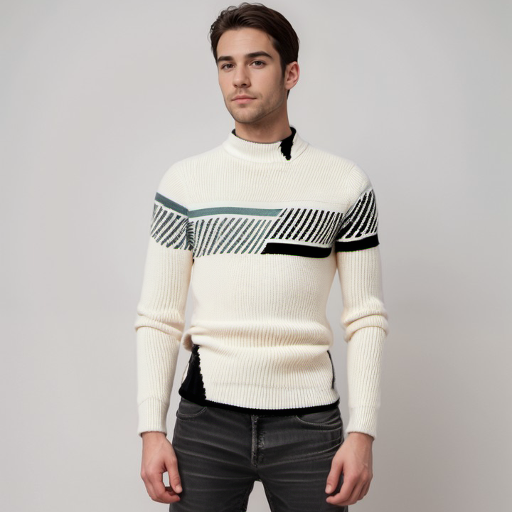 Daniel | Moderner Strickpullover
