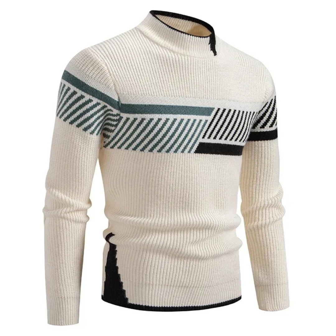 Daniel | Moderner Strickpullover