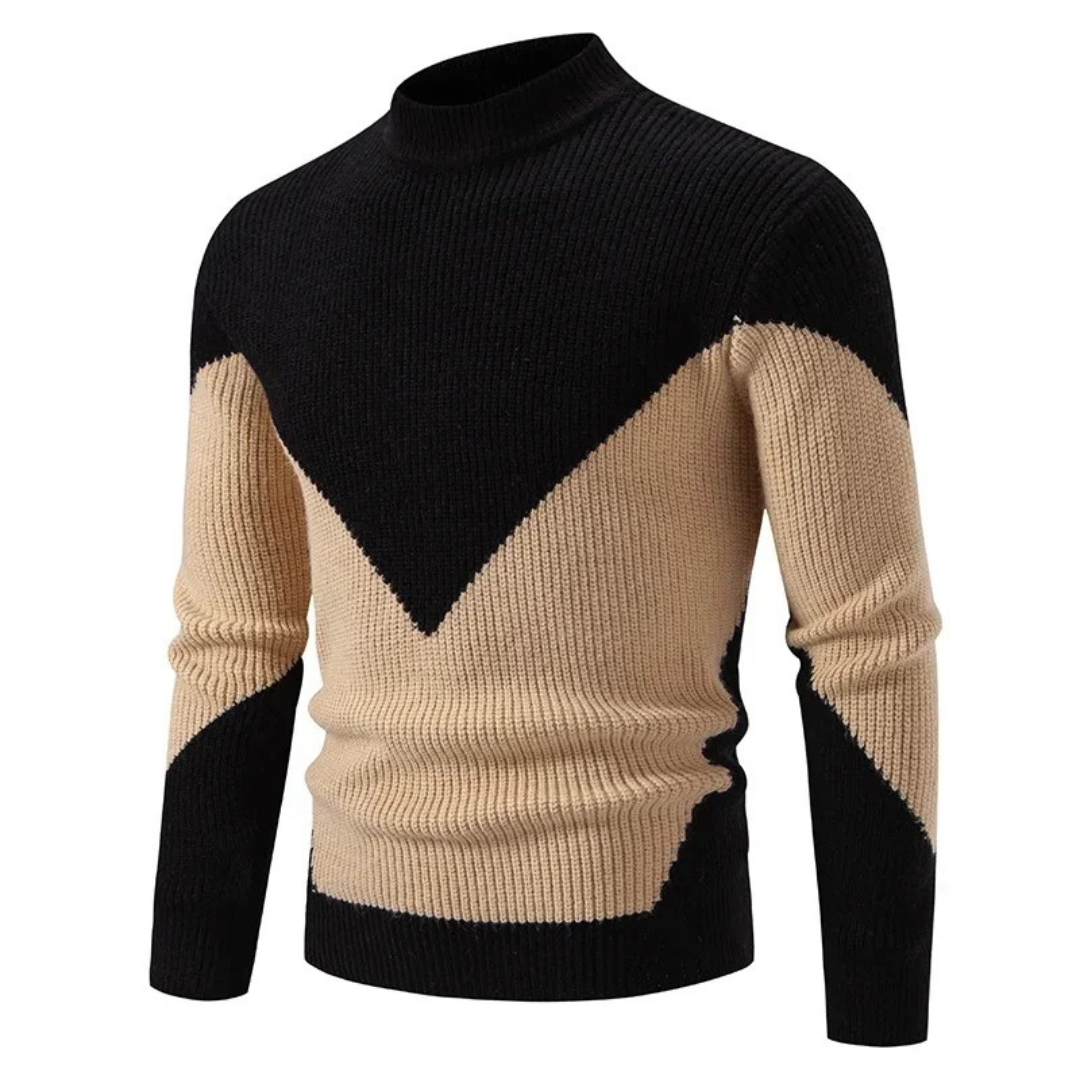 Daniel | Moderner Strickpullover