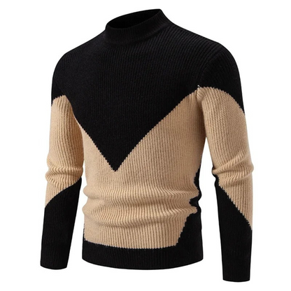 Daniel | Moderner Strickpullover